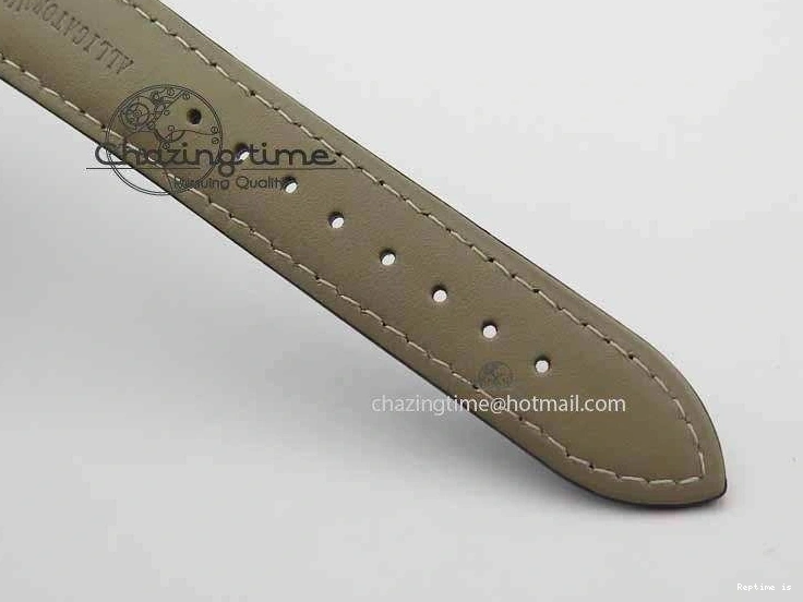 1223 Cellini Date VF Best Edition SS Black Dial Stick Markers On Black Leather Strap A Lightweight 3725